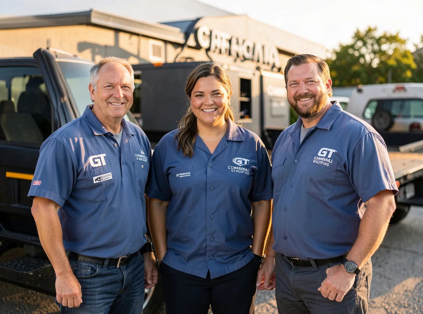 Flat Roof Repair company in Byron, WY